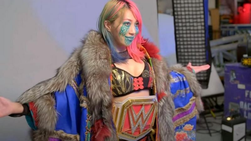 Who will be Asuka's first challenger for the RAW women's title?